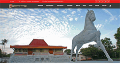 Desktop Screenshot of palembang-tourism.com